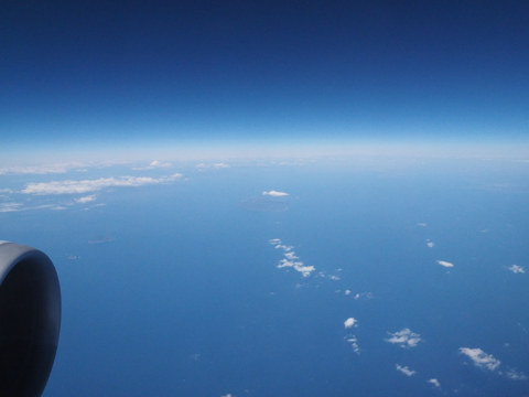 デリー (インド)から成田 (東京)への飛行機便 - 全日空 B767-300:画像76