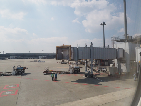 デリー (インド)から成田 (東京)への飛行機便 - 全日空 B767-300:画像79