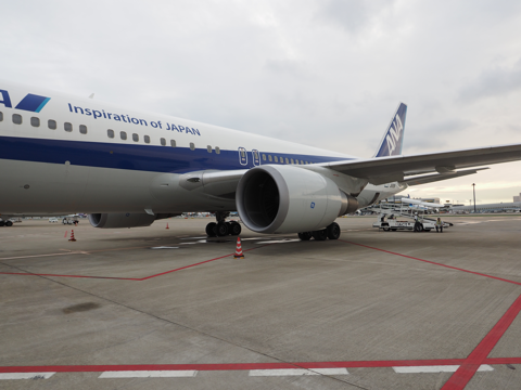 成田 (東京)から成都 (中国)への飛行機便 - 全日空 B767-300:画像33