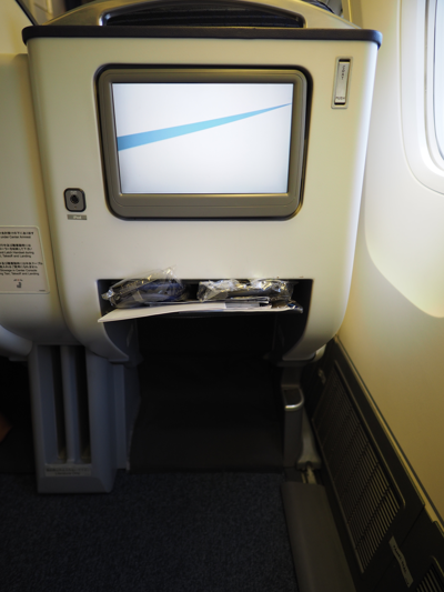 成田 (東京)から成都 (中国)への飛行機便 - 全日空 B767-300:画像40