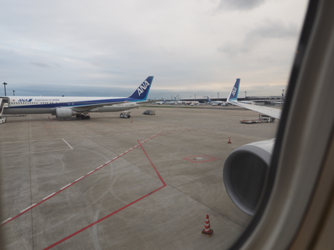 成田 (東京)から成都 (中国)への飛行機便 - 全日空 B767-300:画像41
