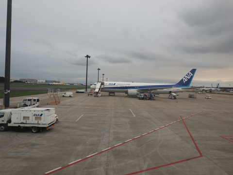 成田 (東京)から成都 (中国)への飛行機便 - 全日空 B767-300:画像44