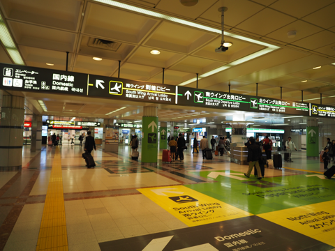 成田 (東京)からデリー (インド)への飛行機便 - 全日空 B767-300:画像1