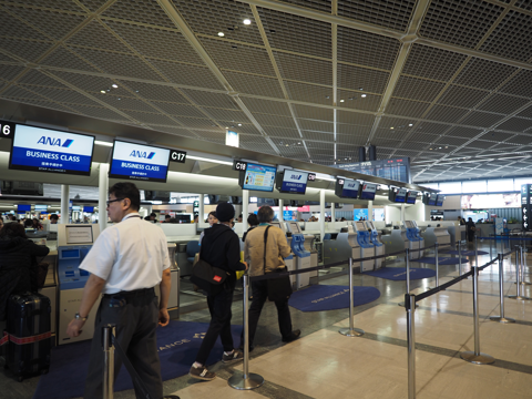 成田 (東京)からデリー (インド)への飛行機便 - 全日空 B767-300:画像4