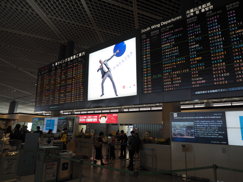 成田 (東京)からデリー (インド)への飛行機便 - 全日空 B767-300:画像8