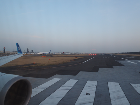 成田 (東京)からデリー (インド)への飛行機便 - 全日空 B767-300:画像42