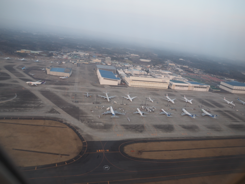 成田 (東京)からデリー (インド)への飛行機便 - 全日空 B767-300:画像43