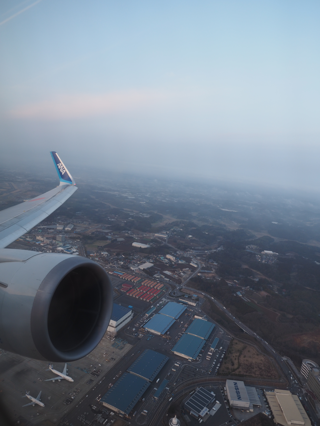 成田 (東京)からデリー (インド)への飛行機便 - 全日空 B767-300:画像44