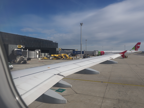 ウィーン (オーストリア) から ミュンヘン (ドイツ)への飛行機便 - オーストリア航空 Aurbus A320 (フライトレポート・飛行時間):画像26