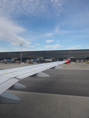 ウィーン (オーストリア) から ミュンヘン (ドイツ)への飛行機便 - オーストリア航空 Aurbus A320 (フライトレポート・飛行時間):画像31