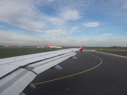 ウィーン (オーストリア) から ミュンヘン (ドイツ)への飛行機便 - オーストリア航空 Aurbus A320 (フライトレポート・飛行時間):画像33