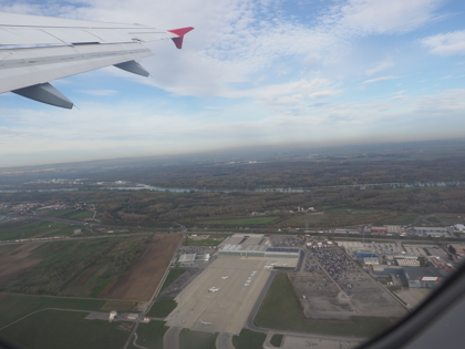 ウィーン (オーストリア) から ミュンヘン (ドイツ)への飛行機便 - オーストリア航空 Aurbus A320 (フライトレポート・飛行時間):画像34