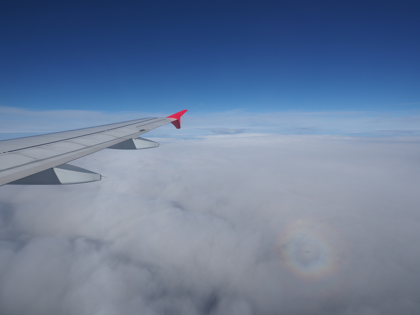 ウィーン (オーストリア) から ミュンヘン (ドイツ)への飛行機便 - オーストリア航空 Aurbus A320 (フライトレポート・飛行時間):画像37