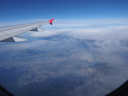 ウィーン (オーストリア) から ミュンヘン (ドイツ)への飛行機便 - オーストリア航空 Aurbus A320 (フライトレポート・飛行時間):画像38