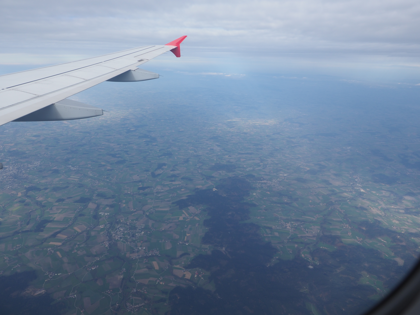 ウィーン (オーストリア) から ミュンヘン (ドイツ)への飛行機便 - オーストリア航空 Aurbus A320 (フライトレポート・飛行時間):画像41