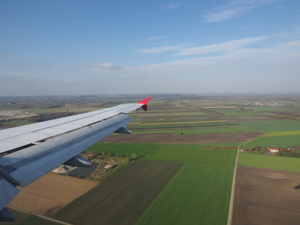 ウィーン (オーストリア) から ミュンヘン (ドイツ)への飛行機便 - オーストリア航空 Aurbus A320 (フライトレポート・飛行時間):画像45