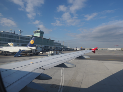ウィーン (オーストリア) から ミュンヘン (ドイツ)への飛行機便 - オーストリア航空 Aurbus A320 (フライトレポート・飛行時間):画像47