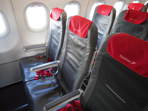 ウィーン (オーストリア) から ミュンヘン (ドイツ)への飛行機便 - オーストリア航空 Aurbus A320 (フライトレポート・飛行時間):画像49