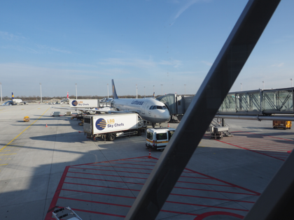 ウィーン (オーストリア) から ミュンヘン (ドイツ)への飛行機便 - オーストリア航空 Aurbus A320 (フライトレポート・飛行時間):画像50