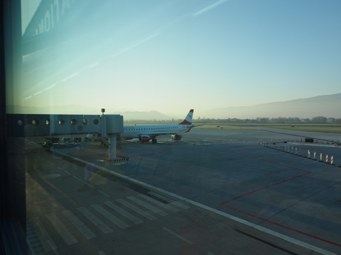 サラエヴォ (ボスニア・ヘルツェゴヴィナ) から ウィーン (オーストリア)への飛行機便 - オーストリア航空 Embraer 195:画像15