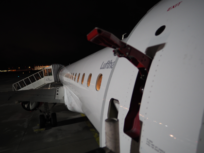 フランクフルト (ドイツ) から グラーツ (オーストリア)への飛行機便 - オーストリア航空 Embraer 195:画像17