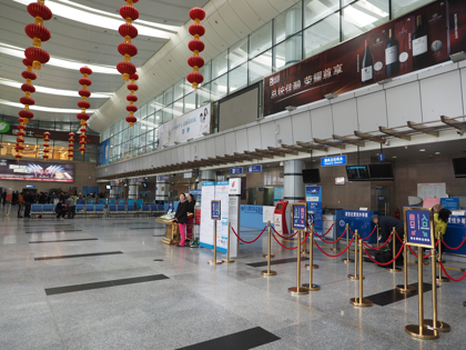 四川九寨黄龍 (中国)から成都 (中国)への飛行機便 - 中華航空 (China Airline) A319:画像13