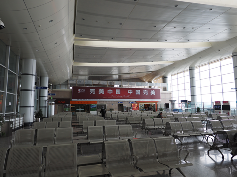 四川九寨黄龍 (中国)から成都 (中国)への飛行機便 - 中華航空 (China Airline) A319:画像22