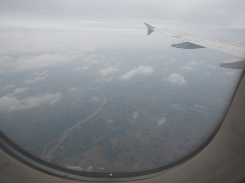 四川九寨黄龍 (中国)から成都 (中国)への飛行機便 - 中華航空 (China Airline) A319:画像37