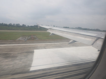 四川九寨黄龍 (中国)から成都 (中国)への飛行機便 - 中華航空 (China Airline) A319:画像42