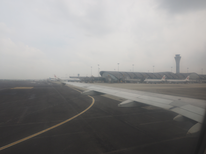 四川九寨黄龍 (中国)から成都 (中国)への飛行機便 - 中華航空 (China Airline) A319:画像43