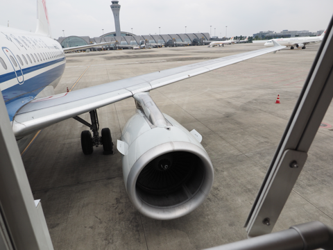 四川九寨黄龍 (中国)から成都 (中国)への飛行機便 - 中華航空 (China Airline) A319:画像44