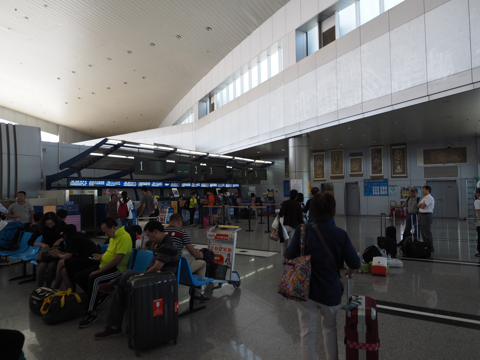 敦煌 (中国)から西安 (中国)への飛行機便 - 中国東方航空 A320:画像2