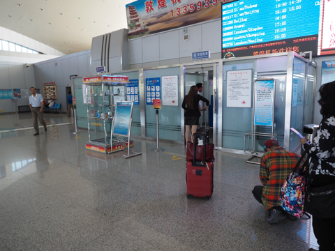 敦煌 (中国)から西安 (中国)への飛行機便 - 中国東方航空 A320:画像5
