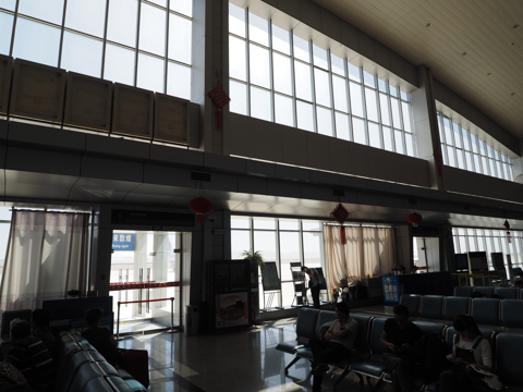 敦煌 (中国)から西安 (中国)への飛行機便 - 中国東方航空 A320:画像6