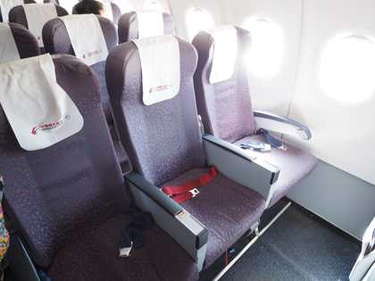 敦煌 (中国)から西安 (中国)への飛行機便 - 中国東方航空 A320:画像16
