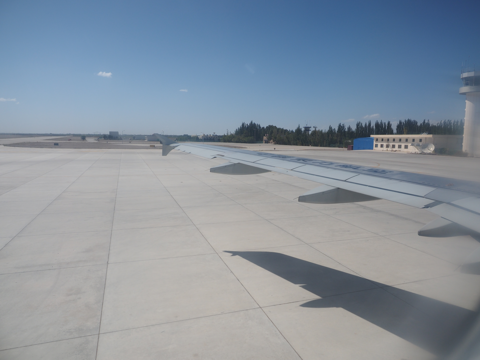 敦煌 (中国)から西安 (中国)への飛行機便 - 中国東方航空 A320:画像19