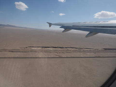 敦煌 (中国)から西安 (中国)への飛行機便 - 中国東方航空 A320:画像22