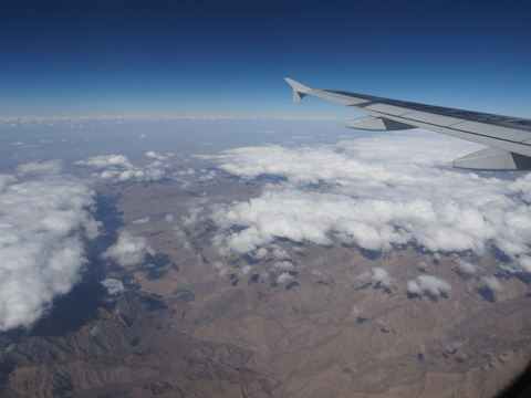 敦煌 (中国)から西安 (中国)への飛行機便 - 中国東方航空 A320:画像30