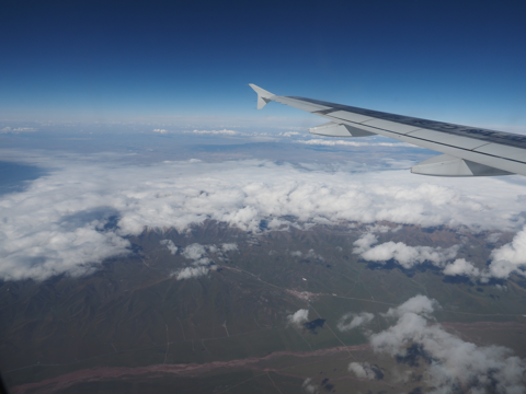 敦煌 (中国)から西安 (中国)への飛行機便 - 中国東方航空 A320:画像34