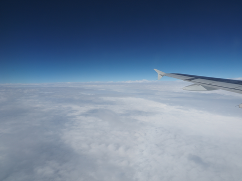 敦煌 (中国)から西安 (中国)への飛行機便 - 中国東方航空 A320:画像40