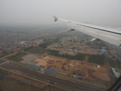 敦煌 (中国)から西安 (中国)への飛行機便 - 中国東方航空 A320:画像45