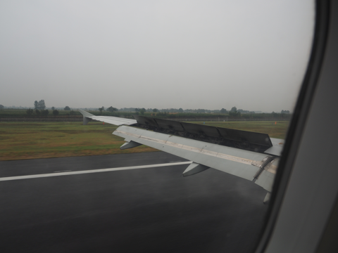 敦煌 (中国)から西安 (中国)への飛行機便 - 中国東方航空 A320:画像46