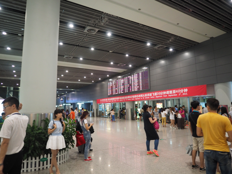 敦煌 (中国)から西安 (中国)への飛行機便 - 中国東方航空 A320:画像56