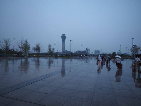 敦煌 (中国)から西安 (中国)への飛行機便 - 中国東方航空 A320:画像61