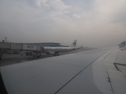 西安 (中国)から成田 (東京)への飛行機便 - 中国東方航空 A330:画像16