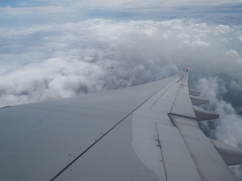 西安 (中国)から成田 (東京)への飛行機便 - 中国東方航空 A330:画像27
