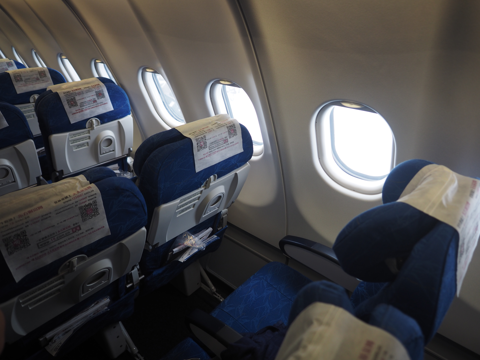 西安 (中国)から成田 (東京)への飛行機便 - 中国東方航空 A330:画像17