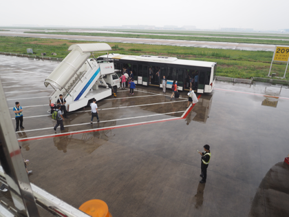 西安 (中国)から成田 (東京)への飛行機便 - 中国東方航空 A330:画像30