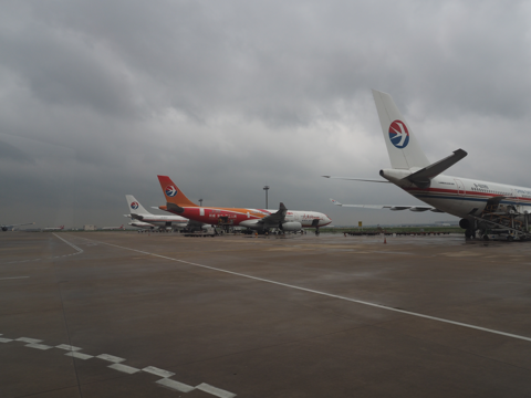 西安 (中国)から成田 (東京)への飛行機便 - 中国東方航空 A330:画像42