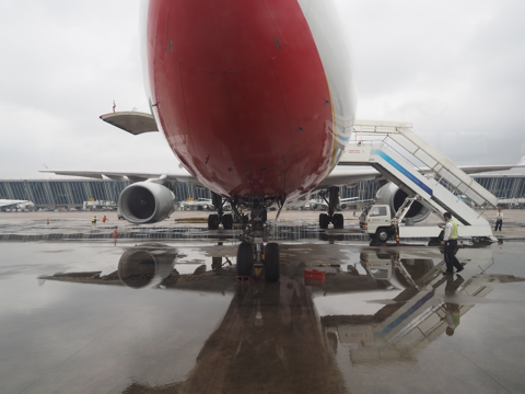 西安 (中国)から成田 (東京)への飛行機便 - 中国東方航空 A330:画像43